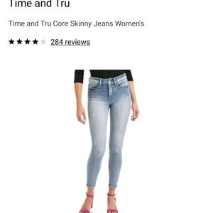 COPY - Time and Tru Jeans